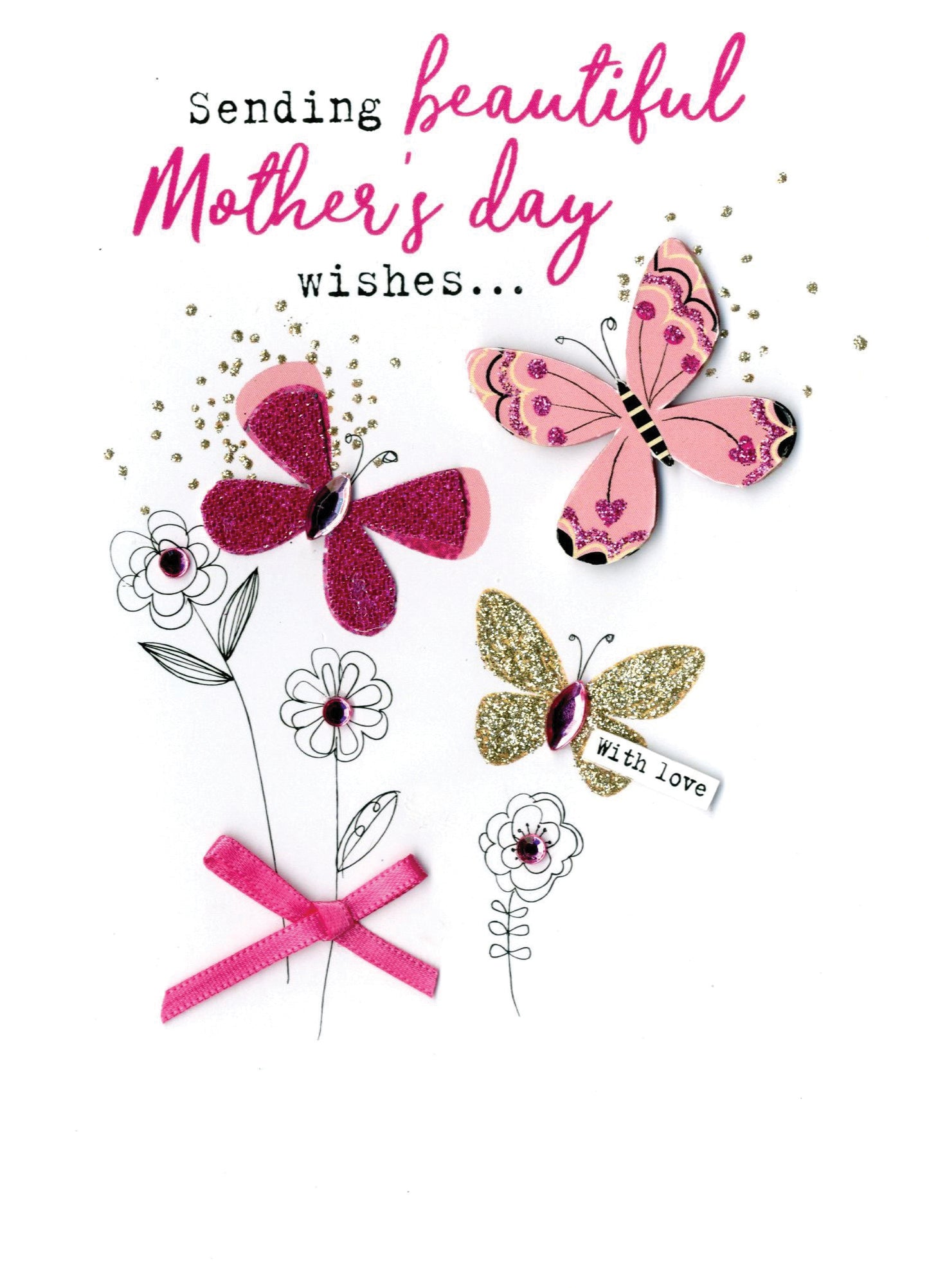 Mother's Day Card Beautiful Mothers Day Wishes