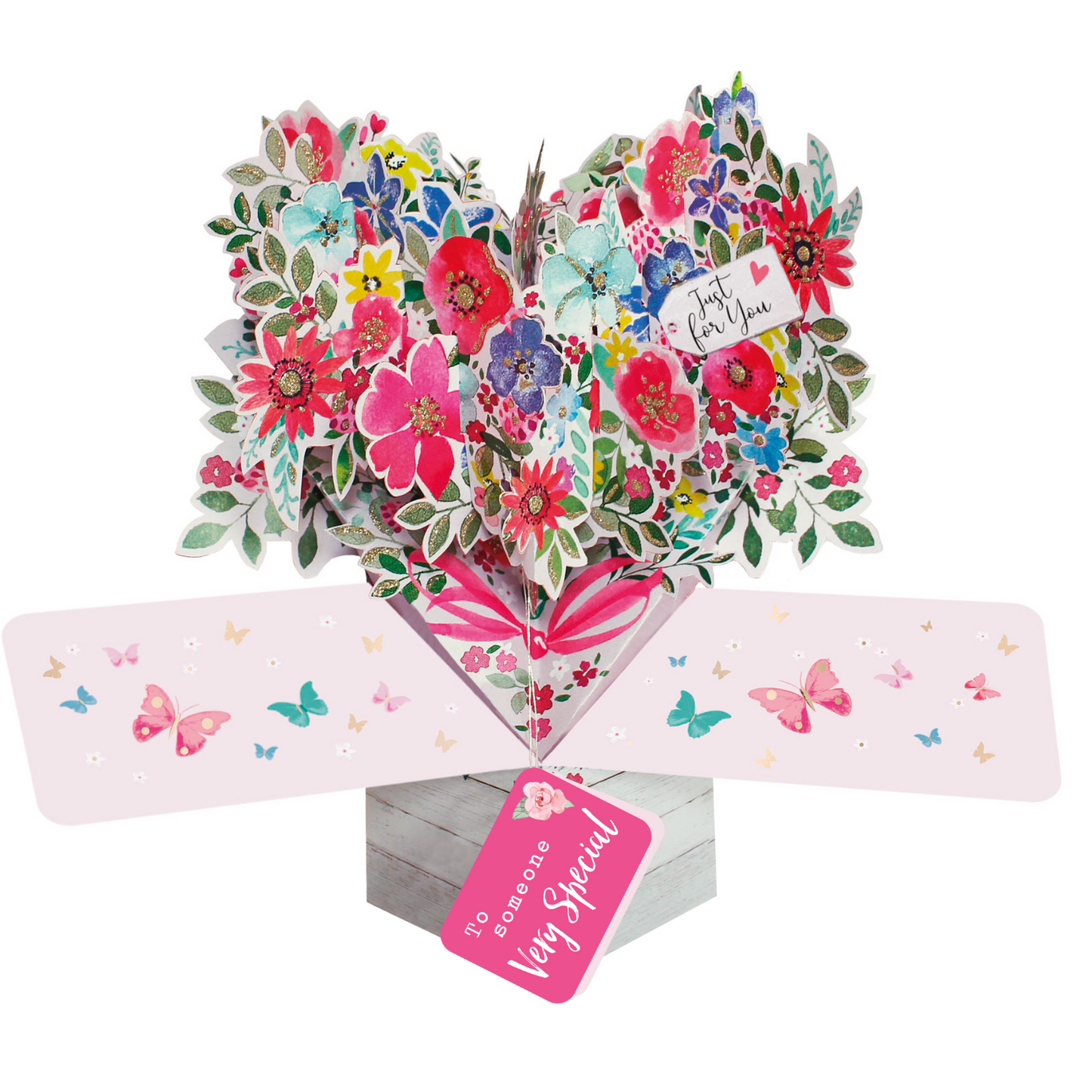 To Someone Special Just For You Pop Up Card