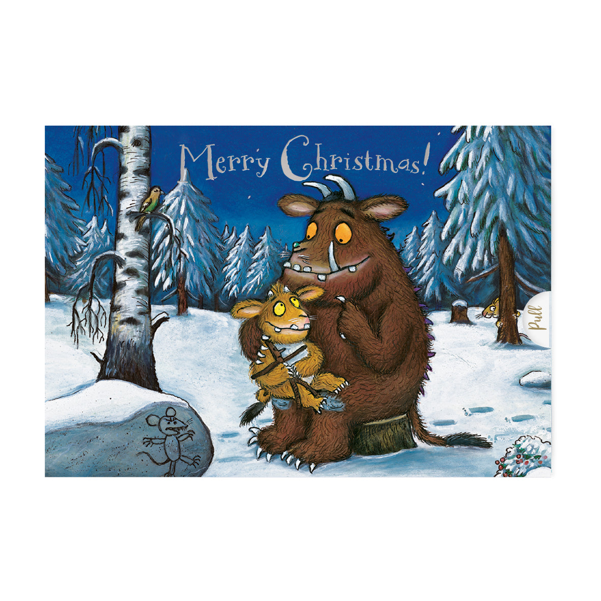 The Gruffalo Music Box Christmas Card Novelty Dancing Musical Cards