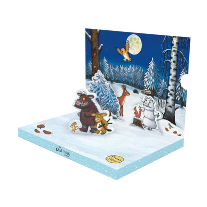 The Gruffalo Music Box Christmas Card Novelty Dancing Musical Cards