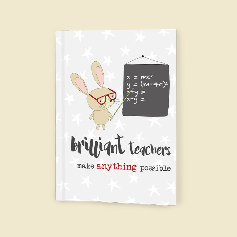 Brilliant Teachers Make Anything Possible Notebook Gift