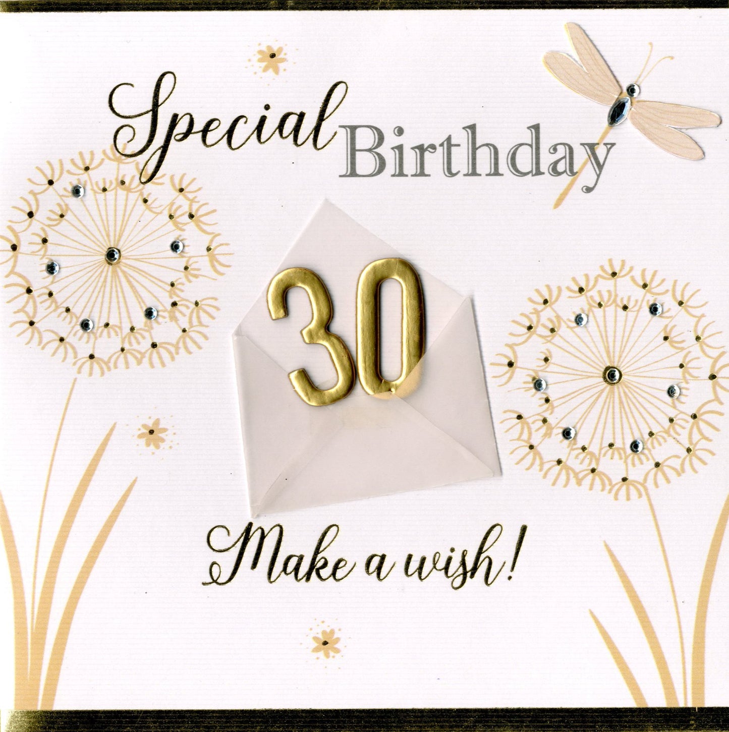 Special 30th Birthday Greeting Card