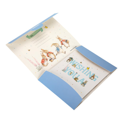 Peter Rabbit Hoppy Birthday 3D Pop Up Greeting Card