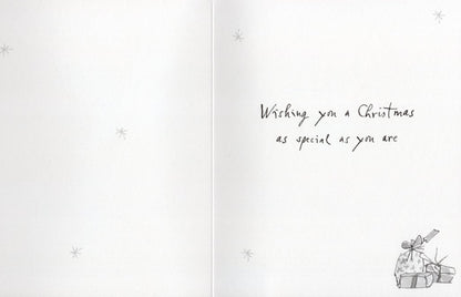 Wonderful Daughter Quentin Blake Christmas Greeting Card