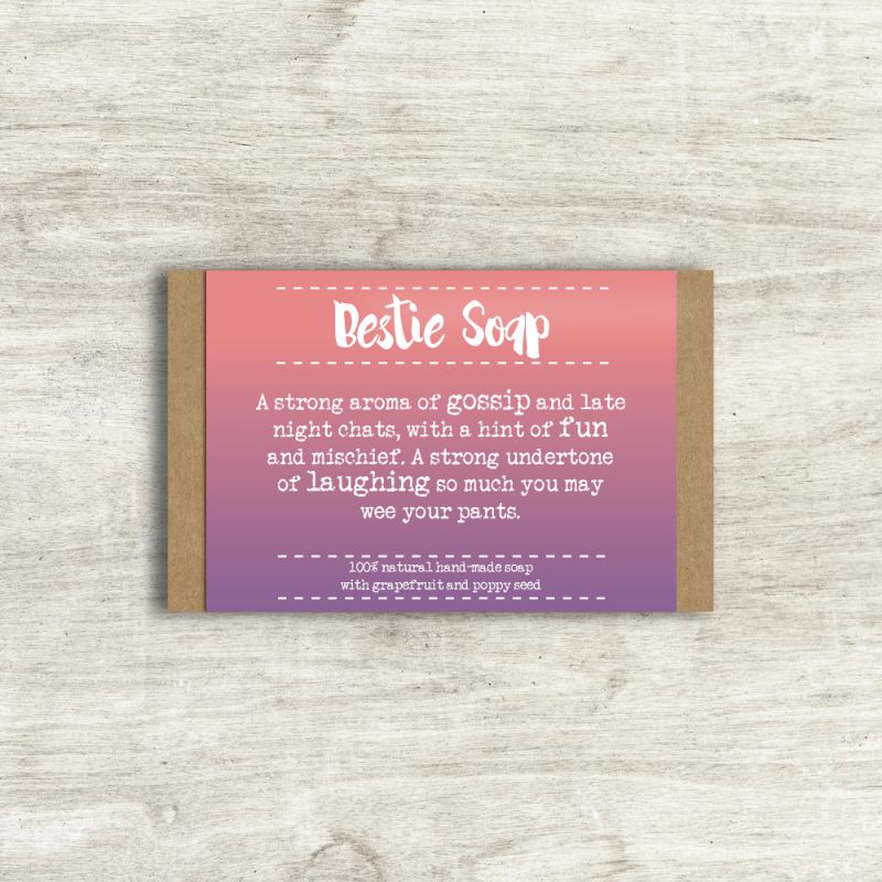 Bestie Soap Bar In Gift Box