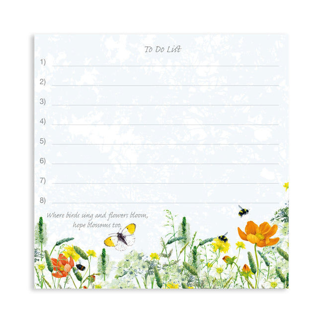 List Maker Notepad Natures Hope Tuppence A Bag To Do List