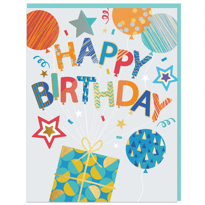 Pop Out Happy Birthday To You Balloons Card Just WOW!