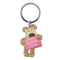 Boofle Loveliest Grandma Ever Metallic Keyring