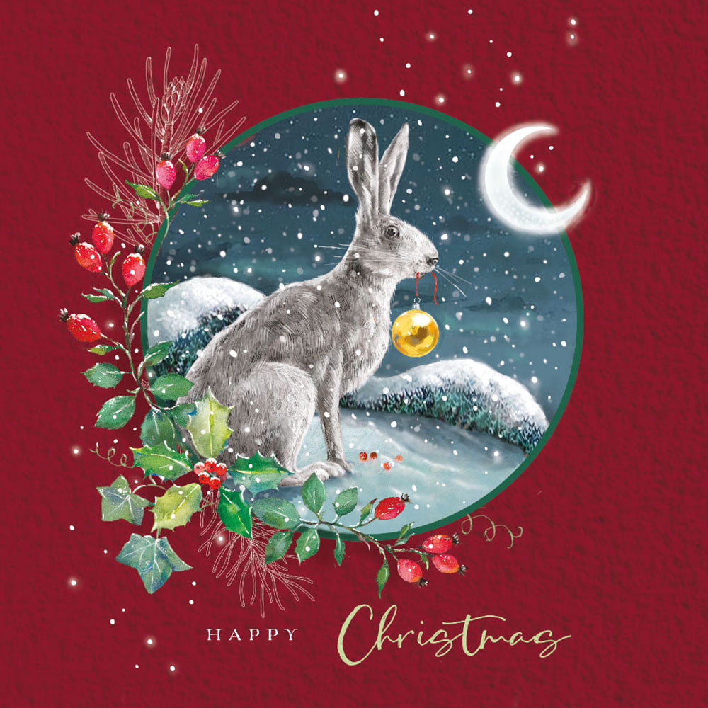 Box of 12 Winter Wonderland Assorted Christmas Cards