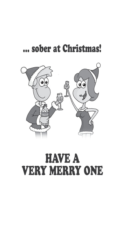 Great Brother & Sister-In-Law Funny Christmas Card