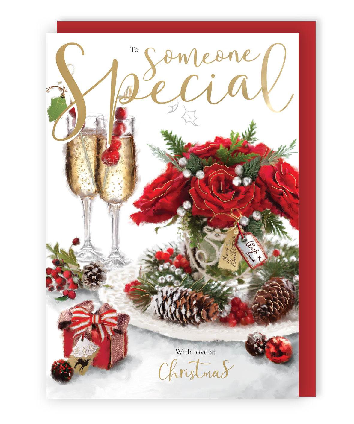 Someone Special Singing Musical Christmas Card