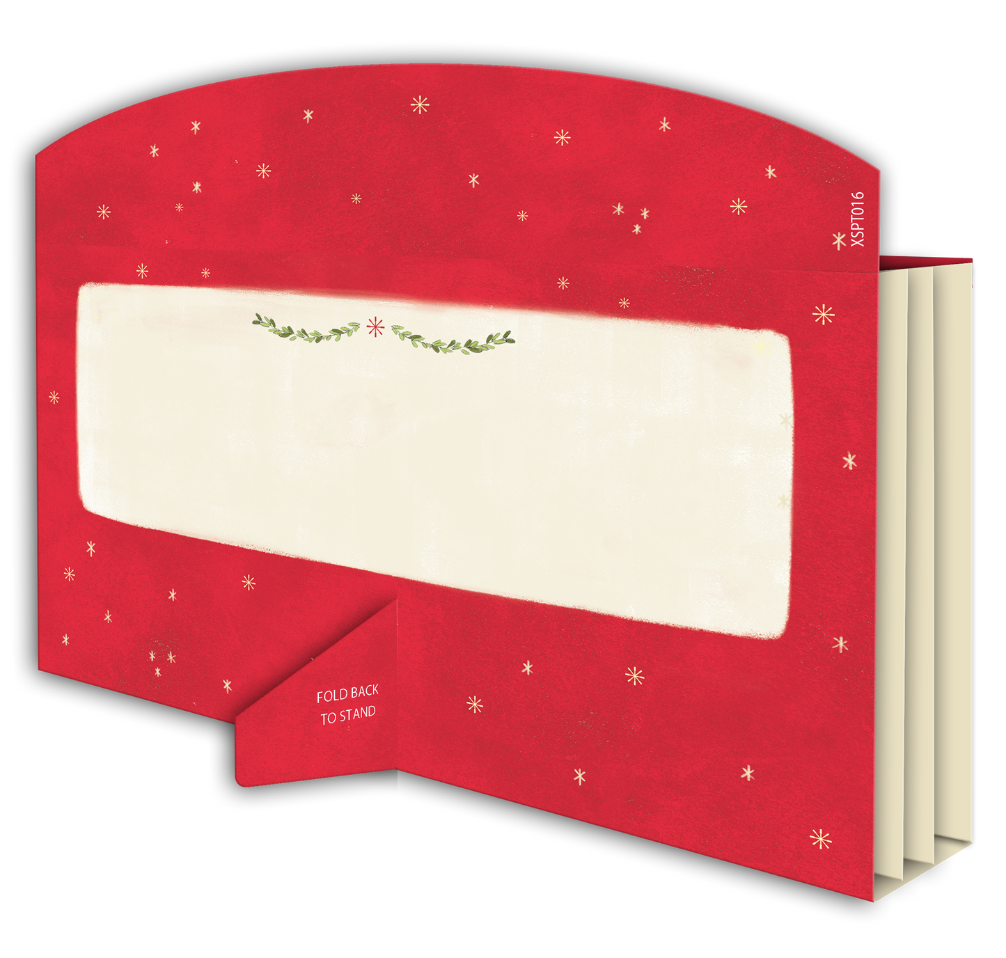 Amazing Son Spectacular 3D Santa Scene Christmas Card