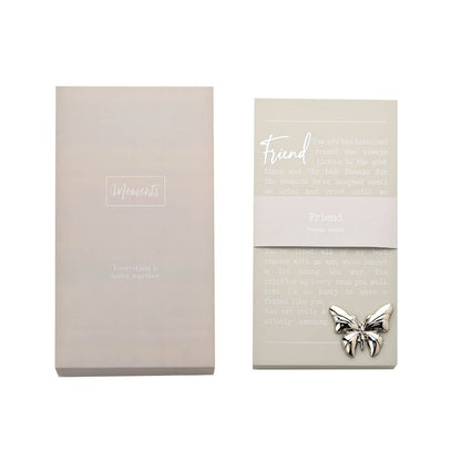 "Friend" Sentimental Moments Message Plaque