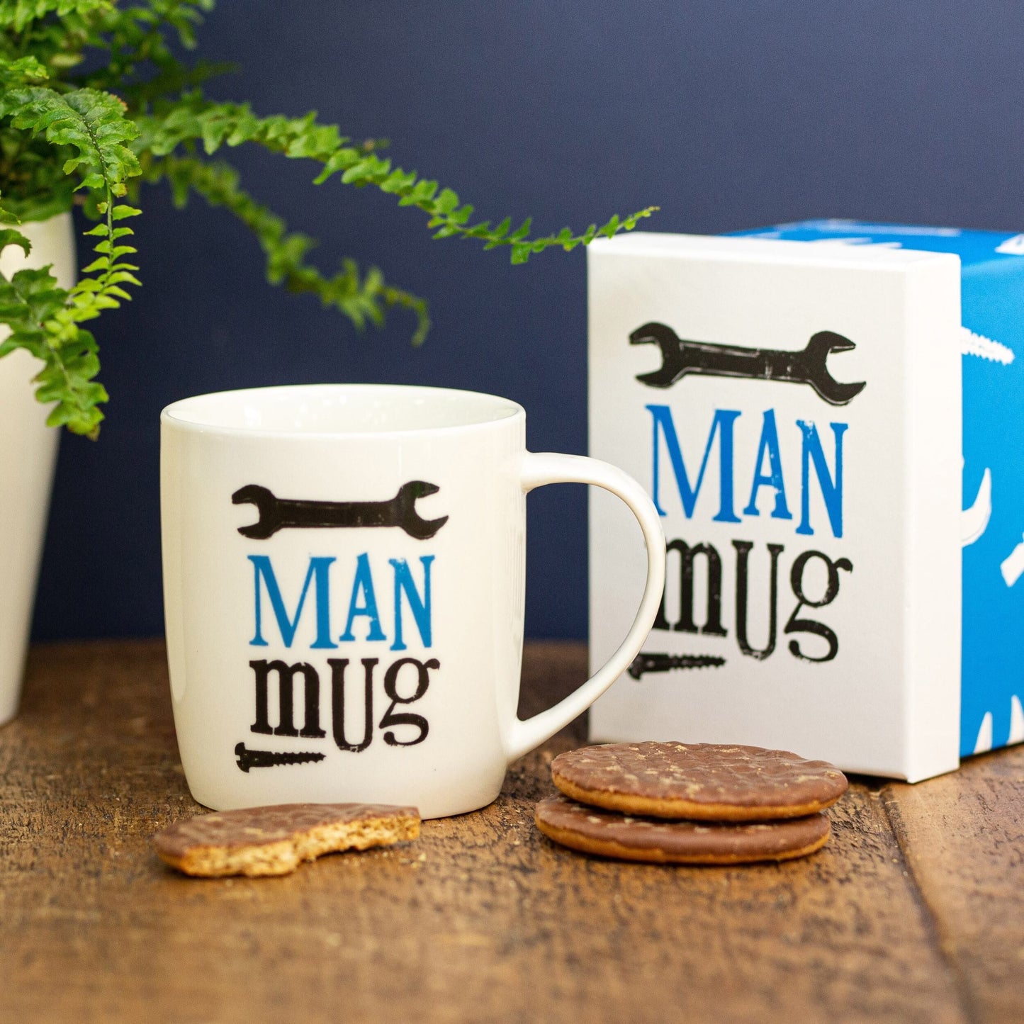 The Bright Side Man Mug For Man Drinks, Mug In A Gift Box