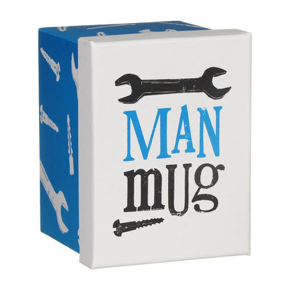 The Bright Side Man Mug For Man Drinks, Mug In A Gift Box