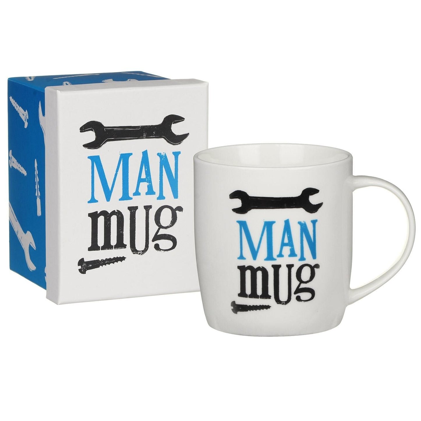 The Bright Side Man Mug For Man Drinks, Mug In A Gift Box