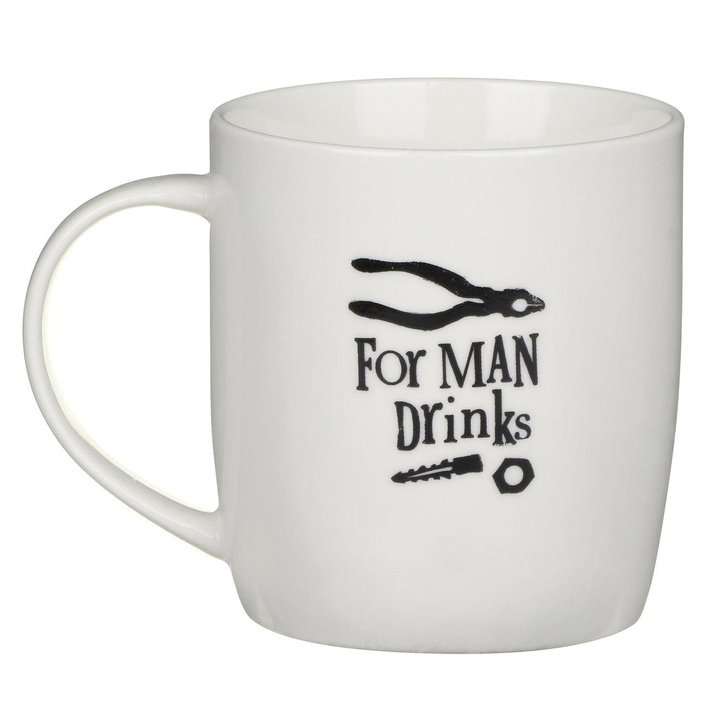 The Bright Side Man Mug For Man Drinks, Mug In A Gift Box