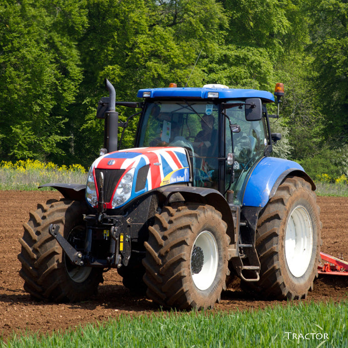 Down On The Farm Tractor Sound Greeting Card