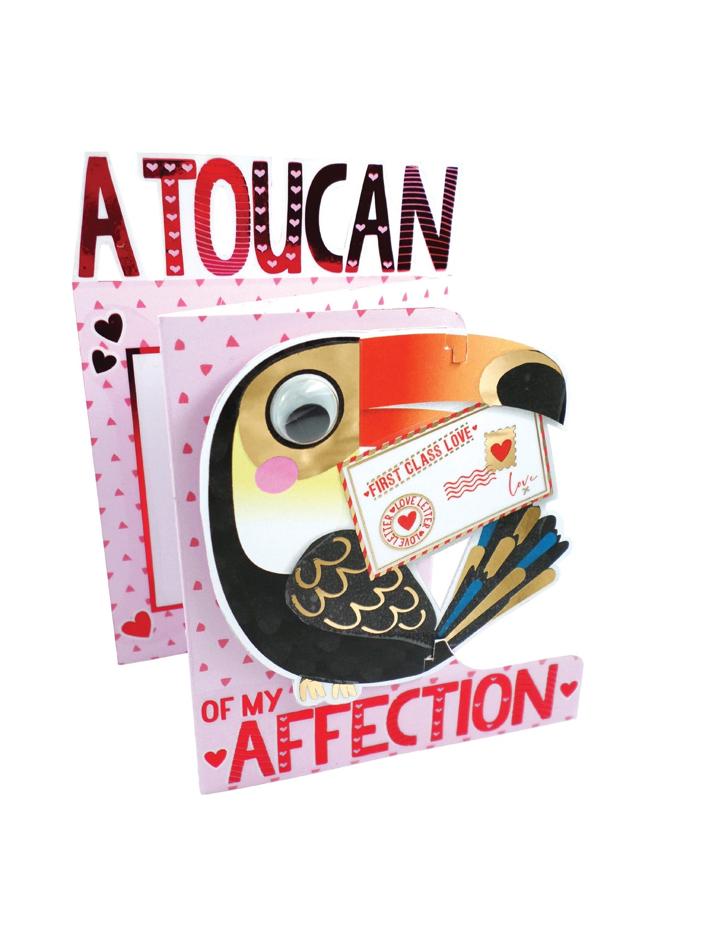 A Toucan Of My Affection Valentine's Day Card